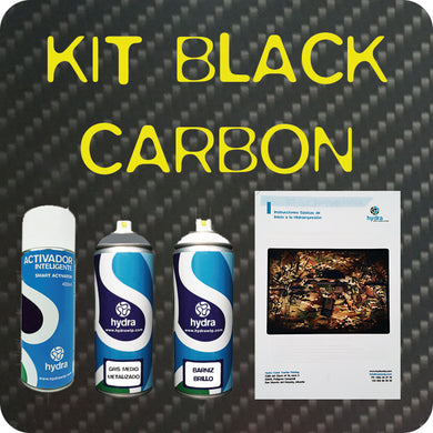 kit hidroimpresión fibra de carbono