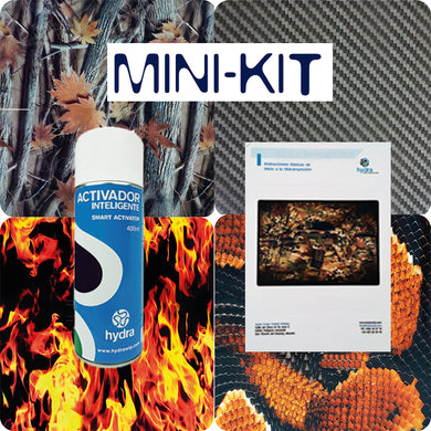 minikit para hidroimpresión